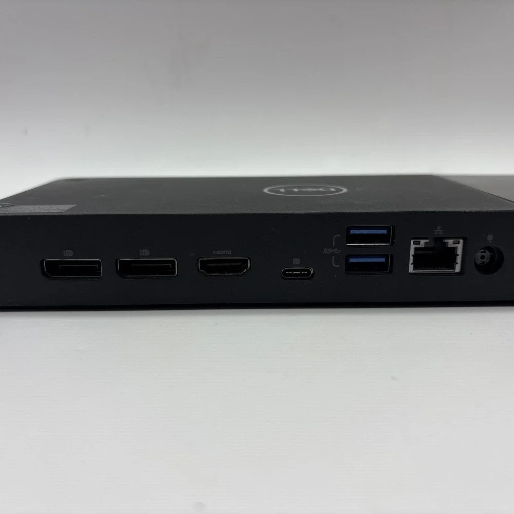 GENUINE Dell USB-C Docking Station WD19/S K20 With Dell 130W AC Power Adapter